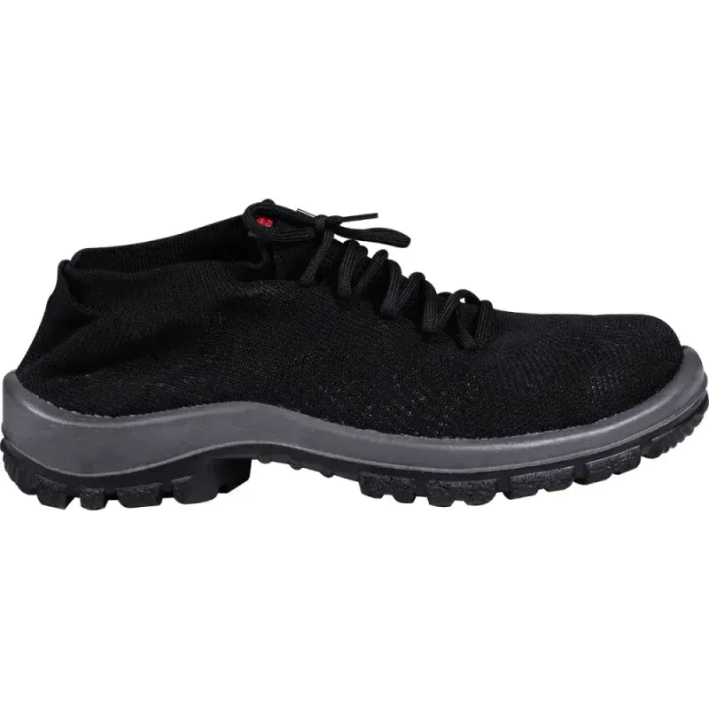 Tenis-de-Seguranca-N35-em-Bidensidade-PU-com-Biqueira-Preto-Worker
