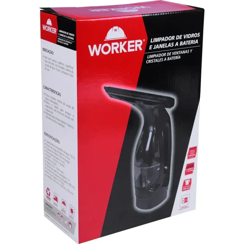Limpador-de-Vidros-Eletrico-a-Bateria-20W-150ml-Biv-Worker