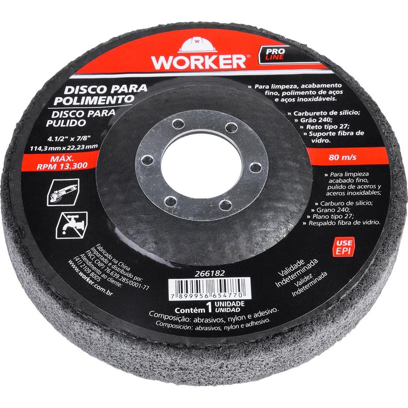 disco-para-polimento-de-aco-grao-de-240-13300rpm-412-worker