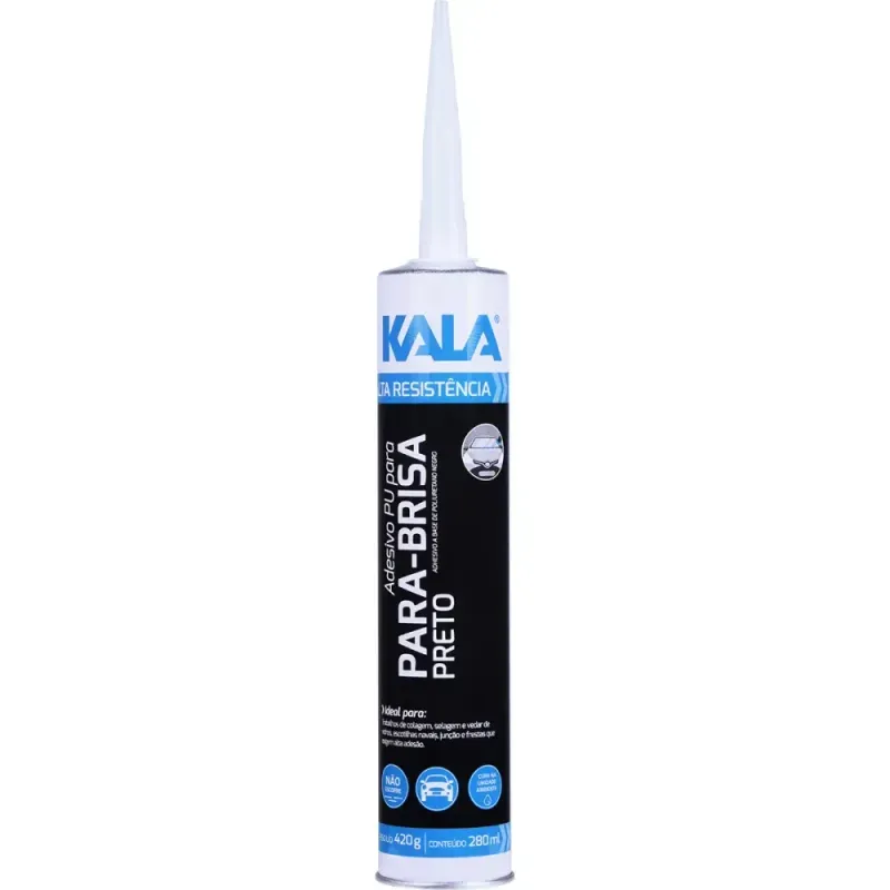 Adesivo-Fixa-Para-brisas-Poliuretano-Preto-280ml-420g-Kala
