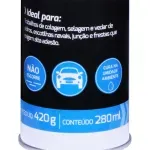 Adesivo-Fixa-Para-brisas-Poliuretano-Preto-280ml-420g-Kala