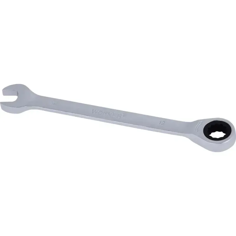 Chave-Combinada-com-Catraca-Cromo-Vanadio-12mm-Worker