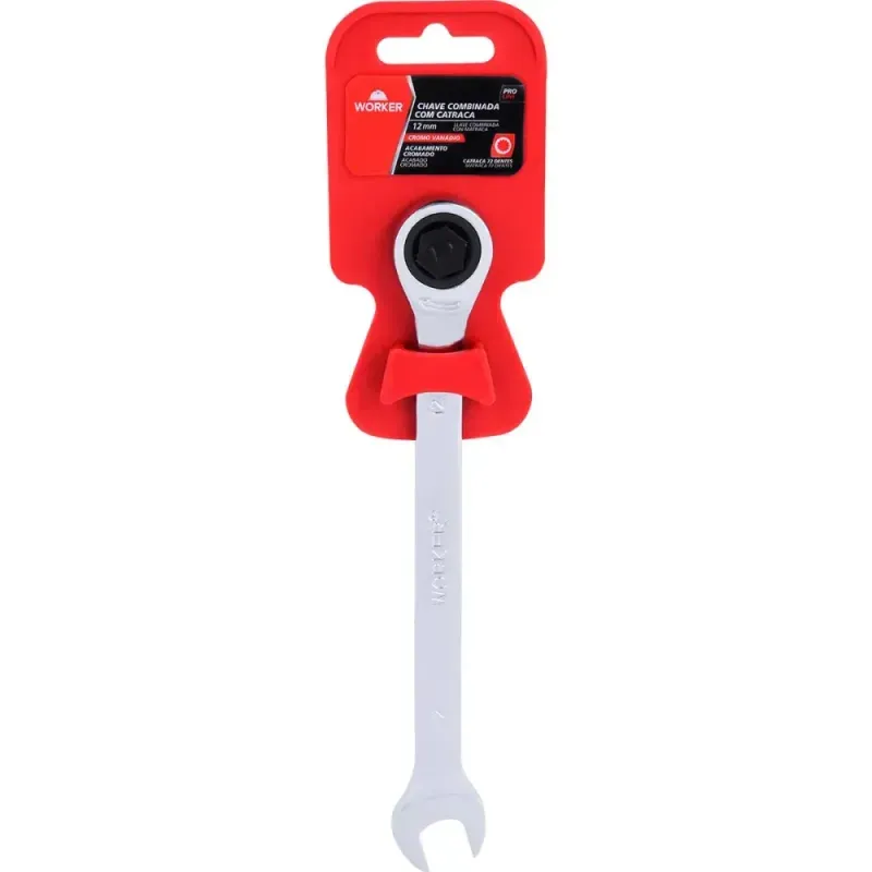 Chave-Combinada-com-Catraca-Cromo-Vanadio-12mm-Worker