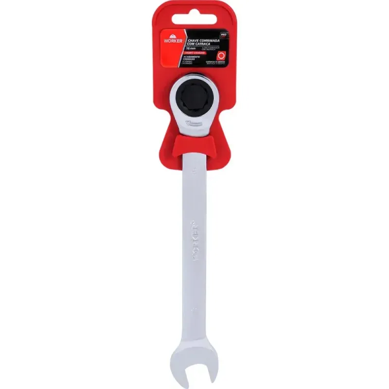 Chave-Combinada-com-Catraca-Cromo-Vanadio-16mm-Worker
