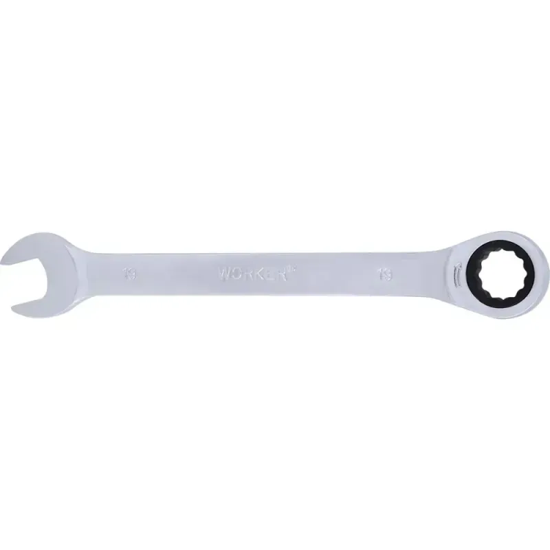 Chave-Combinada-com-Catraca-Cromo-Vanadio-19mm-Worker