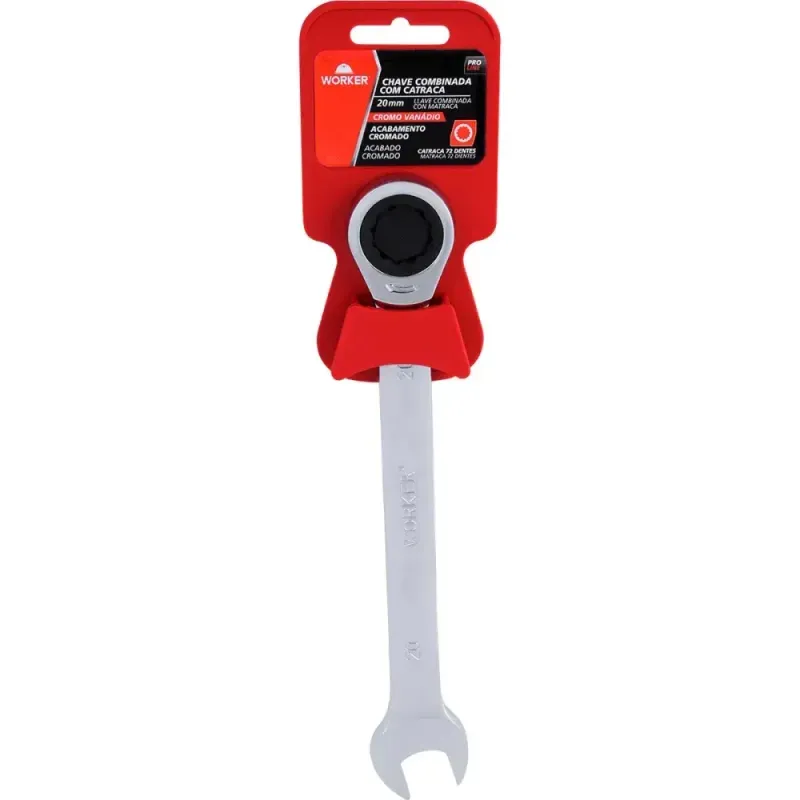 Chave-Combinada-com-Catraca-Cromo-Vanadio-20mm-Worker