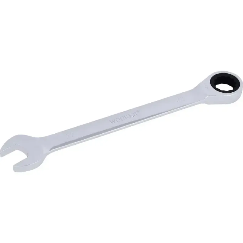 Chave-Combinada-com-Catraca-Cromo-Vanadio-22mm-Worker