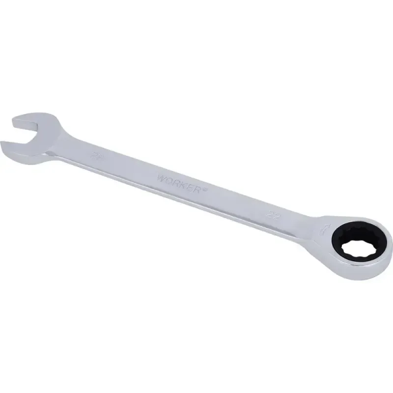 Chave-Combinada-com-Catraca-Cromo-Vanadio-22mm-Worker