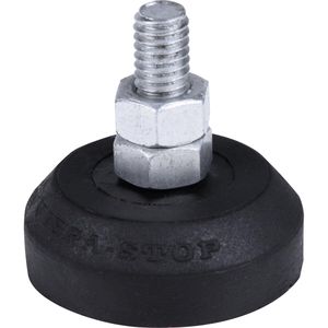 Amortecedor de borracha V.S 03 5/16" Vibra Stop