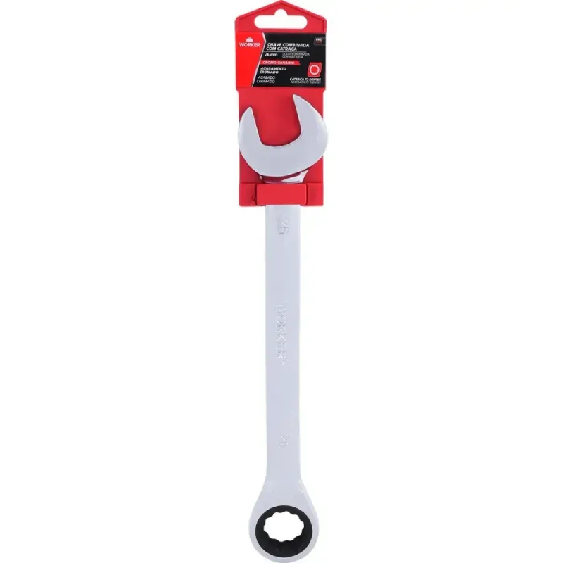 Chave-Combinada-com-Catraca-Cromo-Vanadio-26mm-Worker
