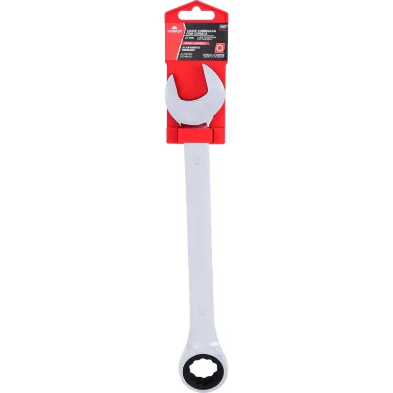 Chave-Combinada-com-Catraca-Cromo-Vanadio-27mm-Worker