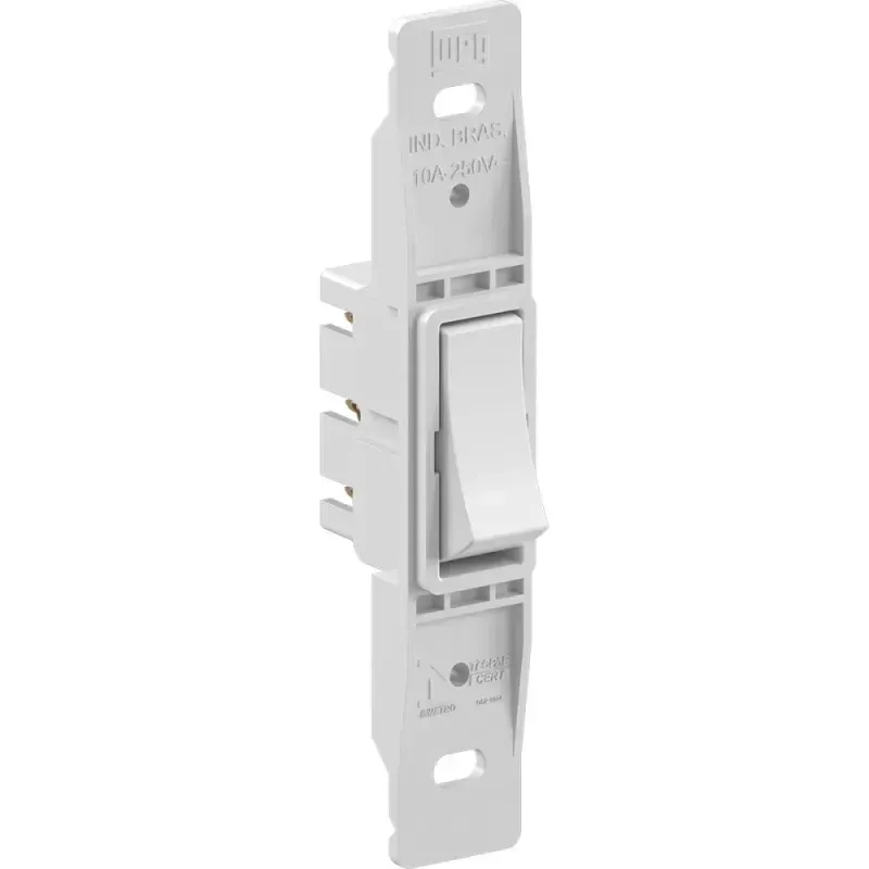 Modulo-de-Interruptor-Klin-Branco-1Ts-10A-Weg