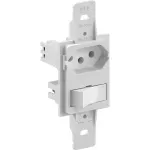 Modulo-de-Interruptor-e-Tomada-Klin-Branco-1Ts-10A-Weg