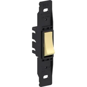Módulo de Interruptor Klin Preto 1Ts 10A Weg