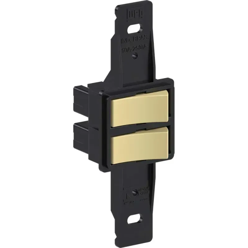 Modulo-de-Interruptor-Preto-2Ts-10A-Weg