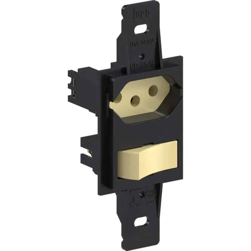 Modulo-Interruptor-1Ts-e-Tomada-Preta-10A-Weg