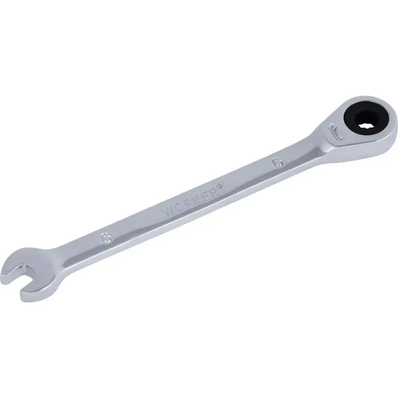 Chave-Combinada-com-Catraca-Cromo-Vanadio-6mm-Worker