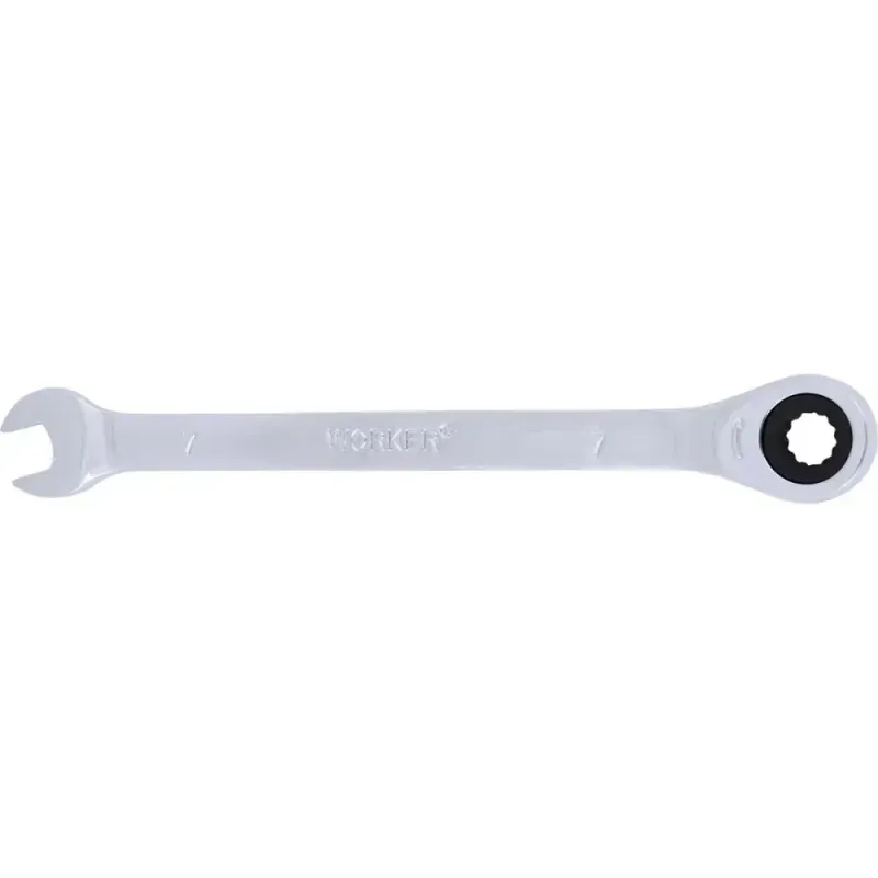 Chave-Combinada-com-Catraca-Cromo-Vanadio-7mm-Worker