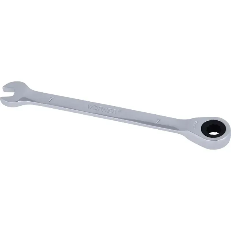 Chave-Combinada-com-Catraca-Cromo-Vanadio-7mm-Worker