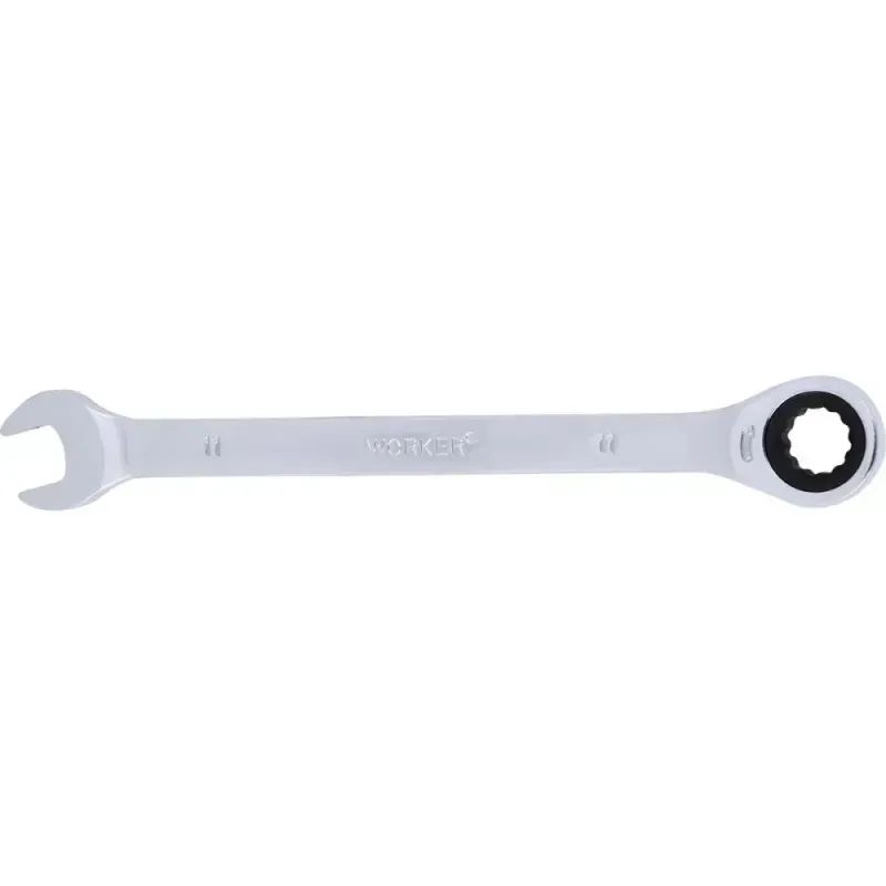 Chave-Combinada-com-Catraca-Cromo-Vanadio-11mm-Worker