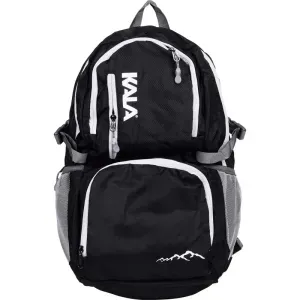Mochila Dobrável Nylon Preta 30L Kala