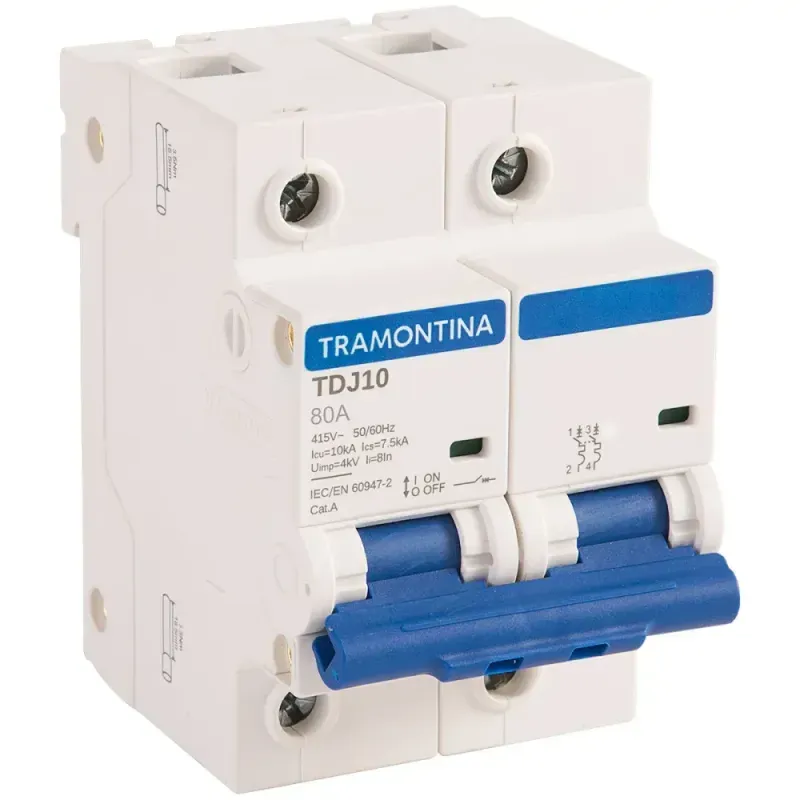 Disjuntor-DIN-Bipolar-TDJ10-80A-10kA-Curva-C-Tramontina