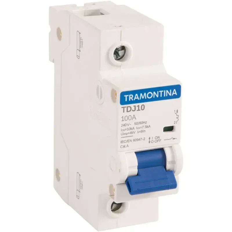 Disjuntor-DIN-Unipolar-TDJ10-100A-10kA-Curva-C-Tramontina