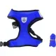 Guia Peitoral para Porte Pequeno Azul M 5Kg Kala
