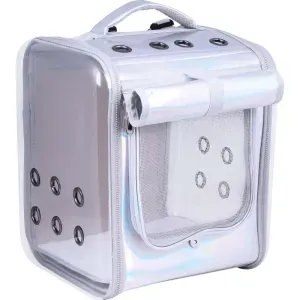 Bolsa de Transporte Pet Janelas Laterais 31x42cm Kala