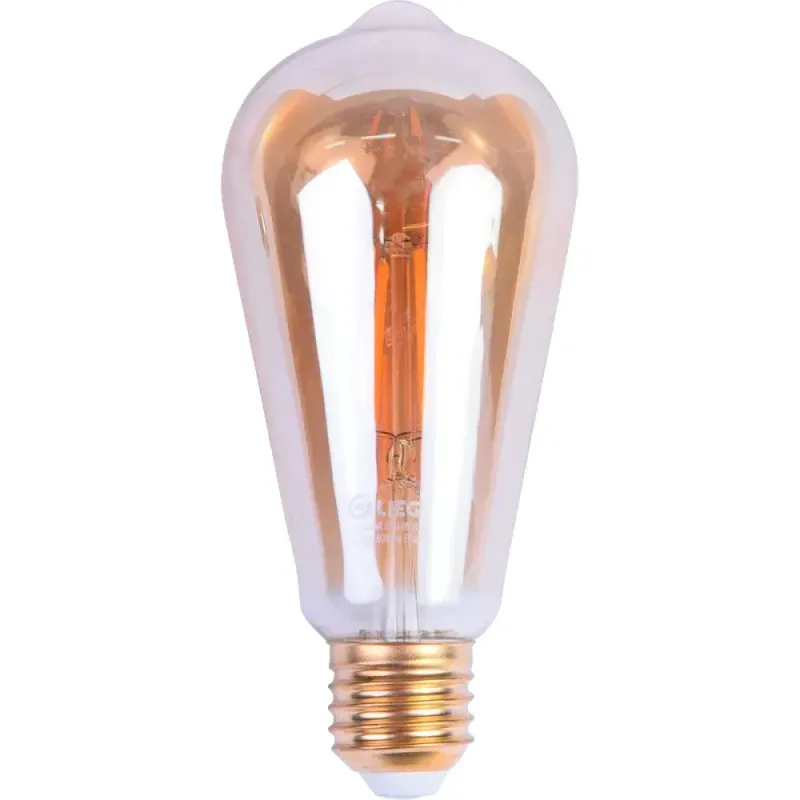 Lampada-de-LED-Filamento-Vintage-Ambar-ST64-E27-4W-Biv-Liege