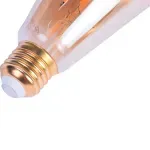 Lampada-de-LED-Filamento-Vintage-Ambar-ST64-E27-4W-Biv-Liege