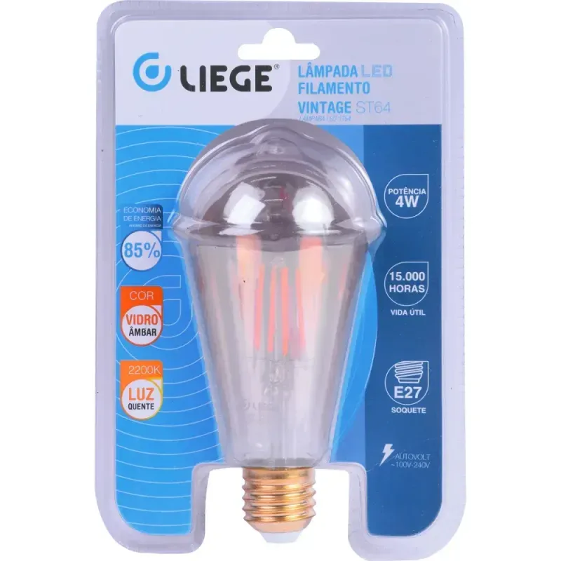Lampada-de-LED-Filamento-Vintage-Ambar-ST64-E27-4W-Biv-Liege