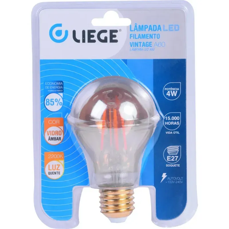 Lampada-de-LED-Filamento-Vintage-Ambar-A60-E27-4W-Biv-Liege