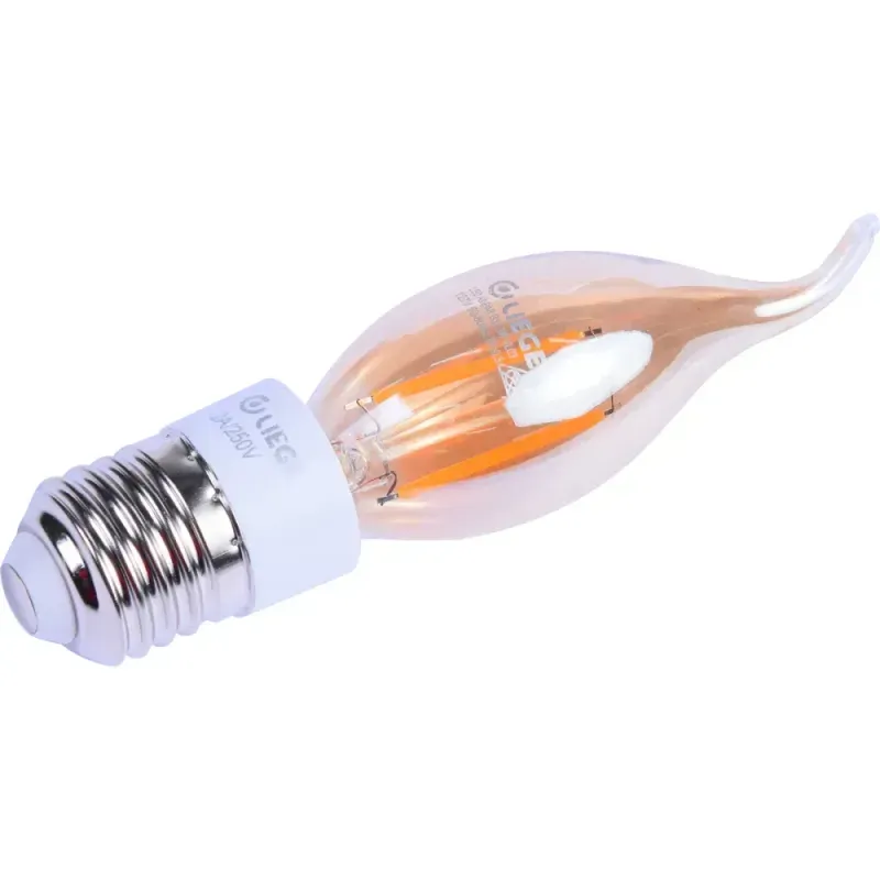 Lampada-de-LED-Vintage-Vela-Torcida B35-E14-3W-127V-Liege