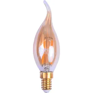 Lâmpada de LED Vintage Torcida B35 E14 3W 220V Liege