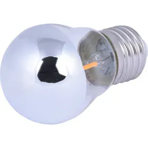 Lâmpada LED Filamento Espelhado Globo G45 Bivolt Liege
