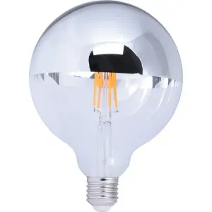 Lâmpada LED Filamento Espelhado Globo G125 Bivolt Liege