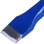 Talhadeira-em-Aco-Inoxidavel-Redonda-Azul-Tamanho-8-Kala