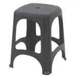 Banqueta-de-Plastico-Niteroi-Cinza-100Kg-Tramontina