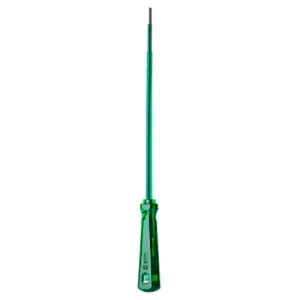 Chave De Fenda Isolada com Cabo PVC Verde 3/16x6” Sata