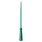 Chave-De-Fenda Isolada-com-Cabo-PVC-Verde-5-16x10”-Sata