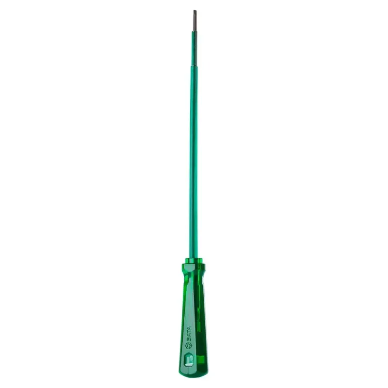 Chave-De-Fenda Isolada-com-Cabo-PVC-Verde-5-16x10”-Sata