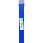 Talhadeira-em-Aco-Inoxidavel-Chata Azul-Tamanho-8-Kala