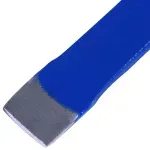 Talhadeira-em-Aco-Inoxidavel-Chata Azul-Tamanho-8-Kala