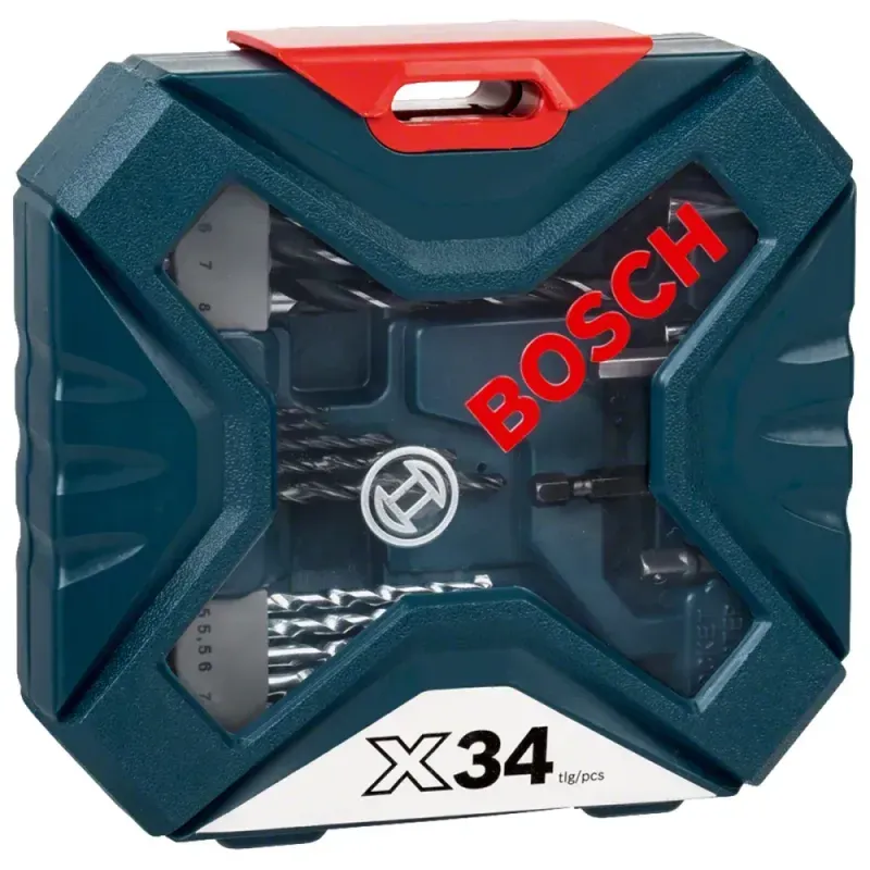 Furadeira-Impacto-GSB450RE-127V-e-Maleta-X-line-34-Pcs-Bosch