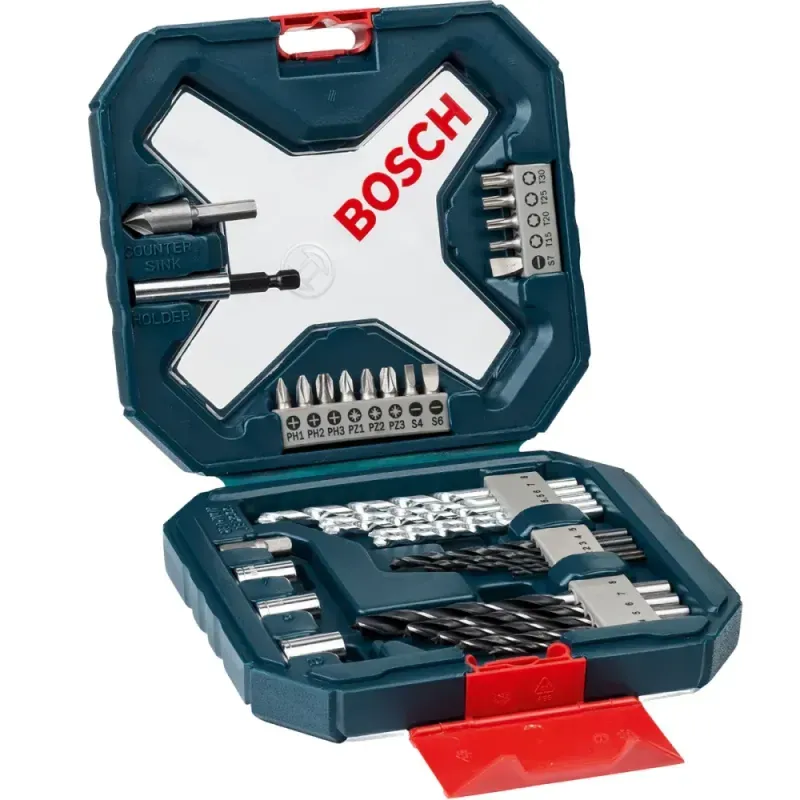 Furadeira-Impacto-GSB450RE-127V-e-Maleta-X-line-34-Pcs-Bosch