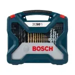 Kit-Brocas-e-Pontas-em-Titanio-com-Maleta-X-Line-50-Pecas-Bosch