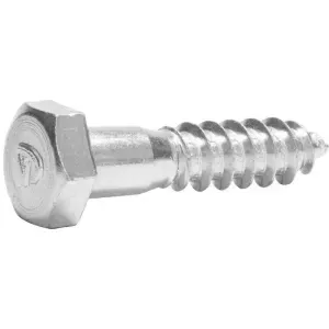 Parafuso Sextavado de Rosca Soberba 1/4"x45mm 200 Pçs NewFix