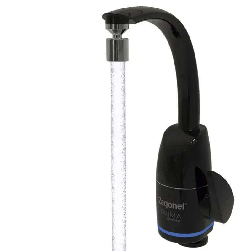 Torneira-Eletronica-Prima-Preta-5500W-127V-Zagonel