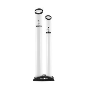 Lixeira Coletora para Copos de Agua/Café Nobre